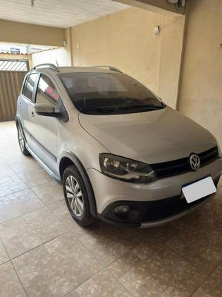 VOLKSWAGEN CROSSFOX 1.6 MI FLEX 8V 4P MANUAL